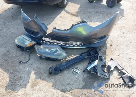 2014 Nissan Rogue S from USA, damaged, VIN 5N1AT2MV0EC784694